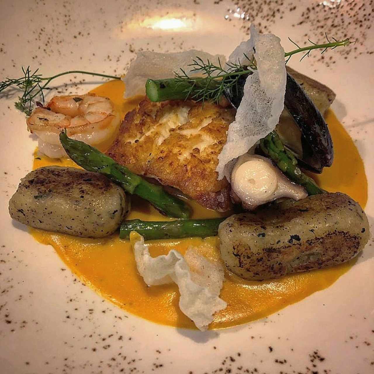 Corvina Bisque de Hogao