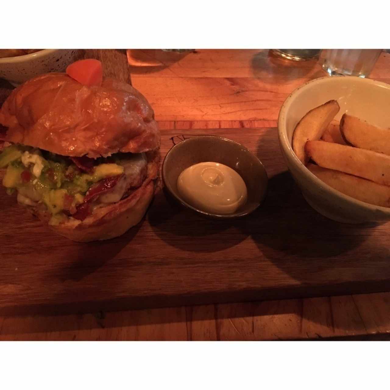 Hamburguesa California