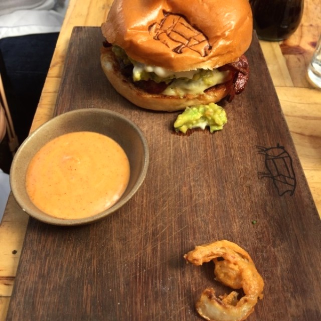 Hamburguesa Bacon 
