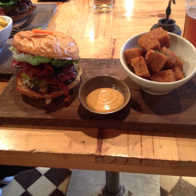 Bacon CheesBurguer 