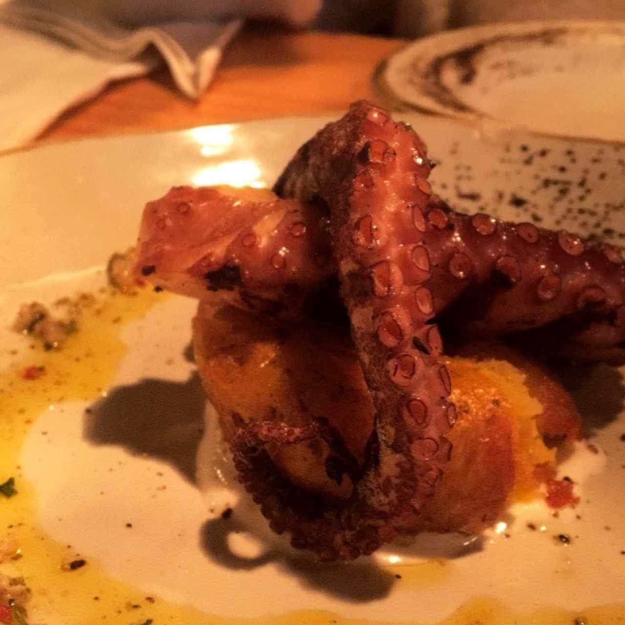 Entrada Pulpo