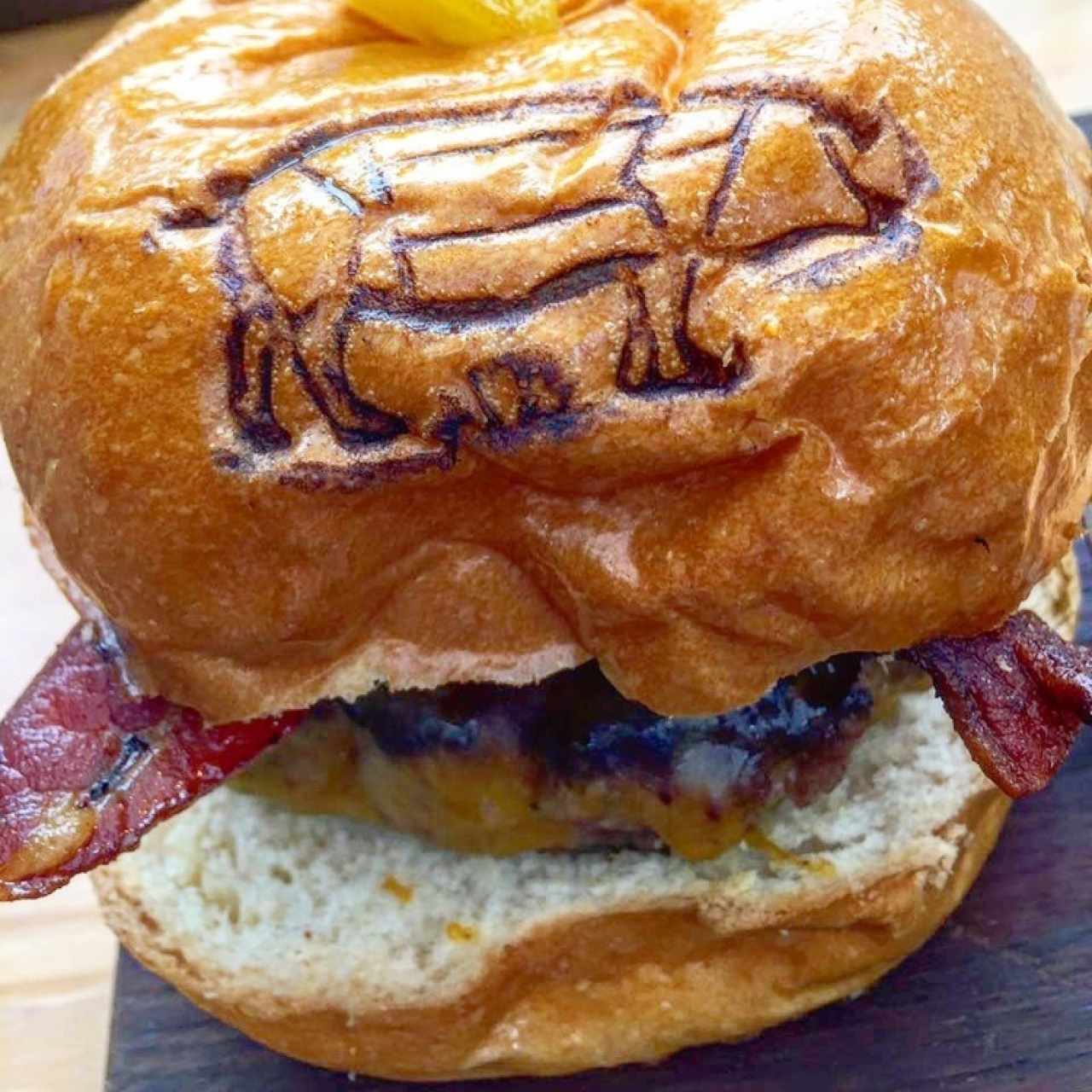 Bacon Cheeseburger
