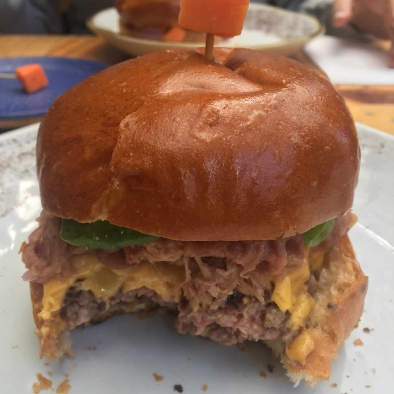 hamburguesa del burguer master!!! merece ganar