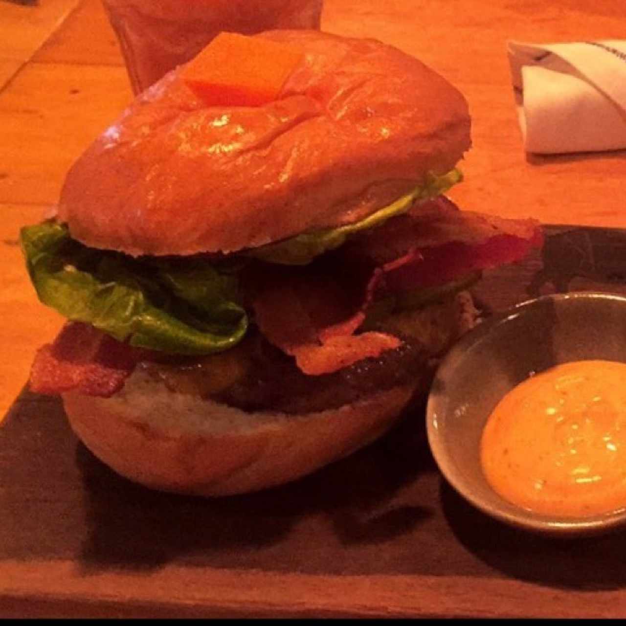 Bacon Cheeseburguer