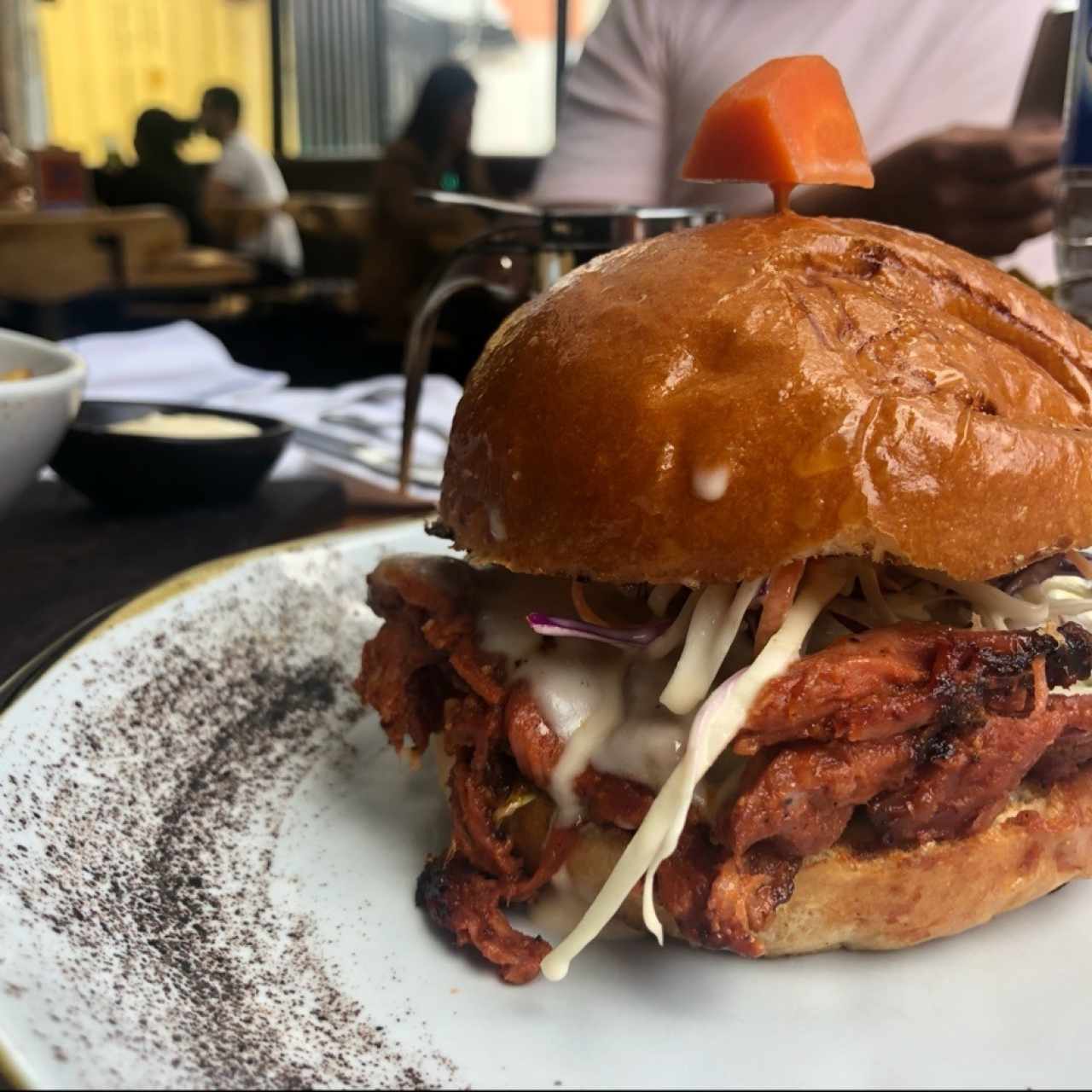 Pulled Pork Sandwish 