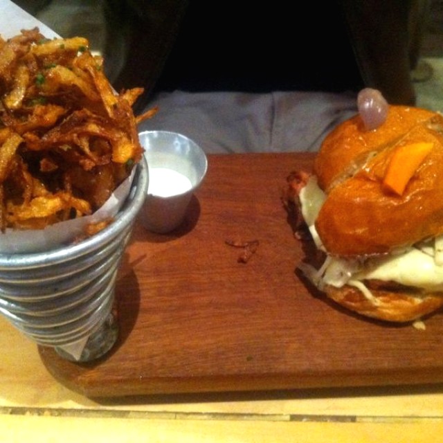 Pork sándwich 