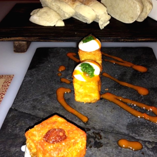 Patatas bravas