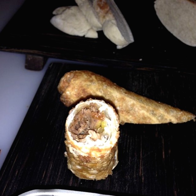 Spring rolls de pato