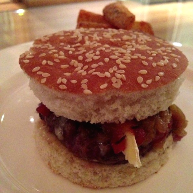 Hamburguesa de cordero
