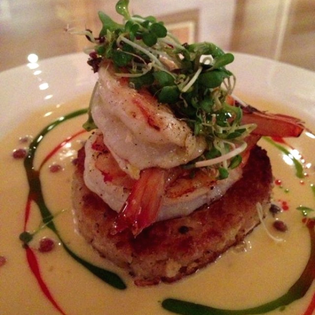 Crab rice