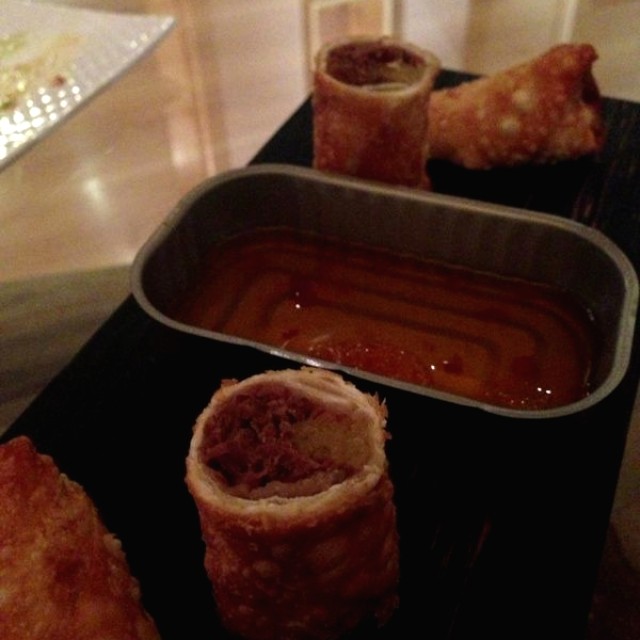 Spring rolls de pato