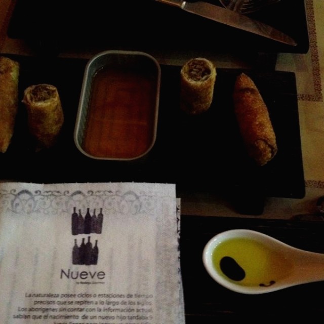 Spring rolls pato 