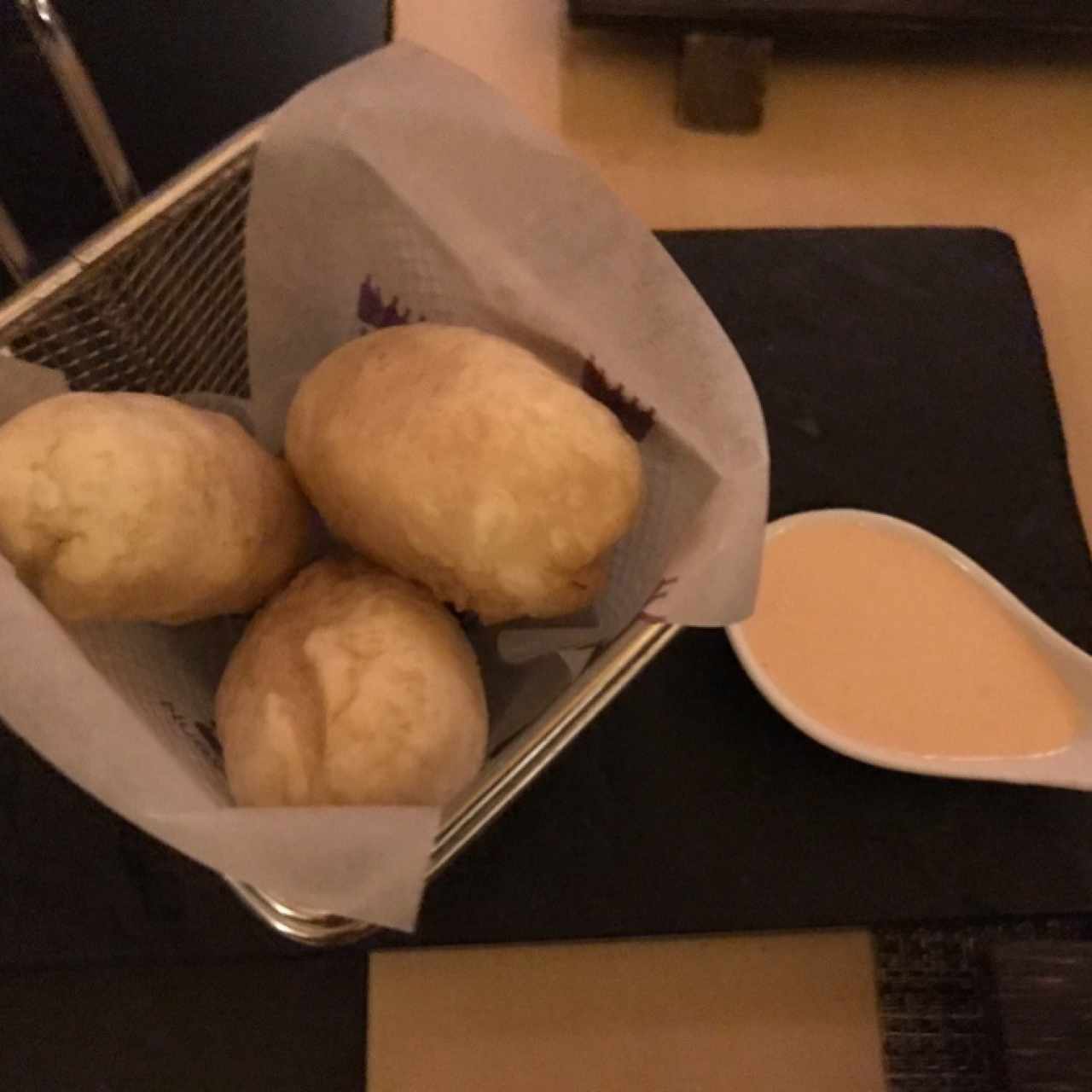 Carimañolas de rabo de toro 