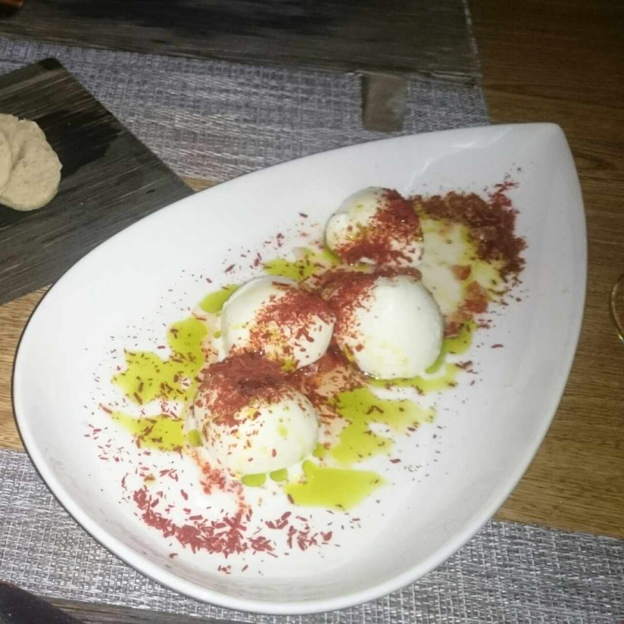 mozzarella de búfala 