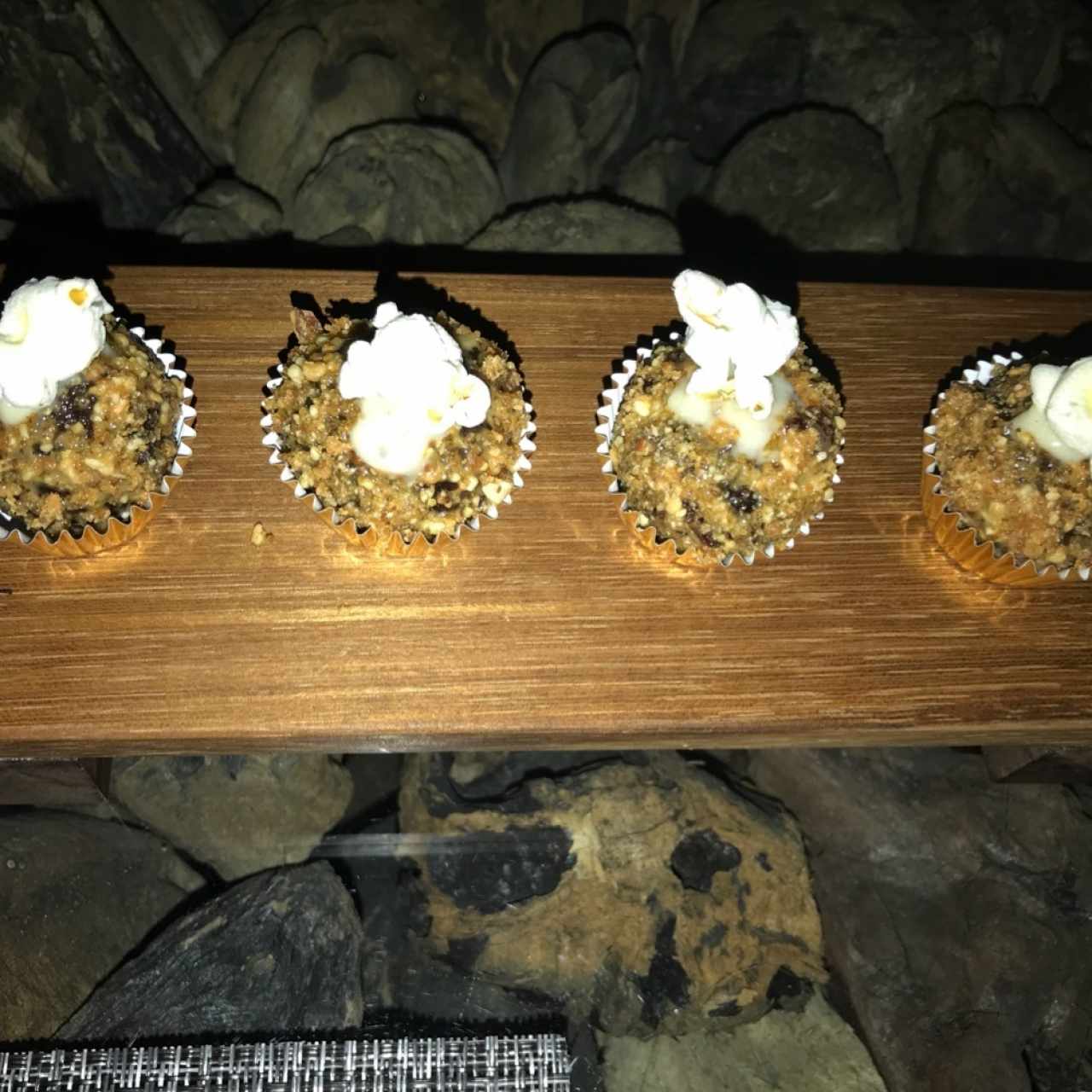 “Ferrero” de morcilla con maiz y maiz 