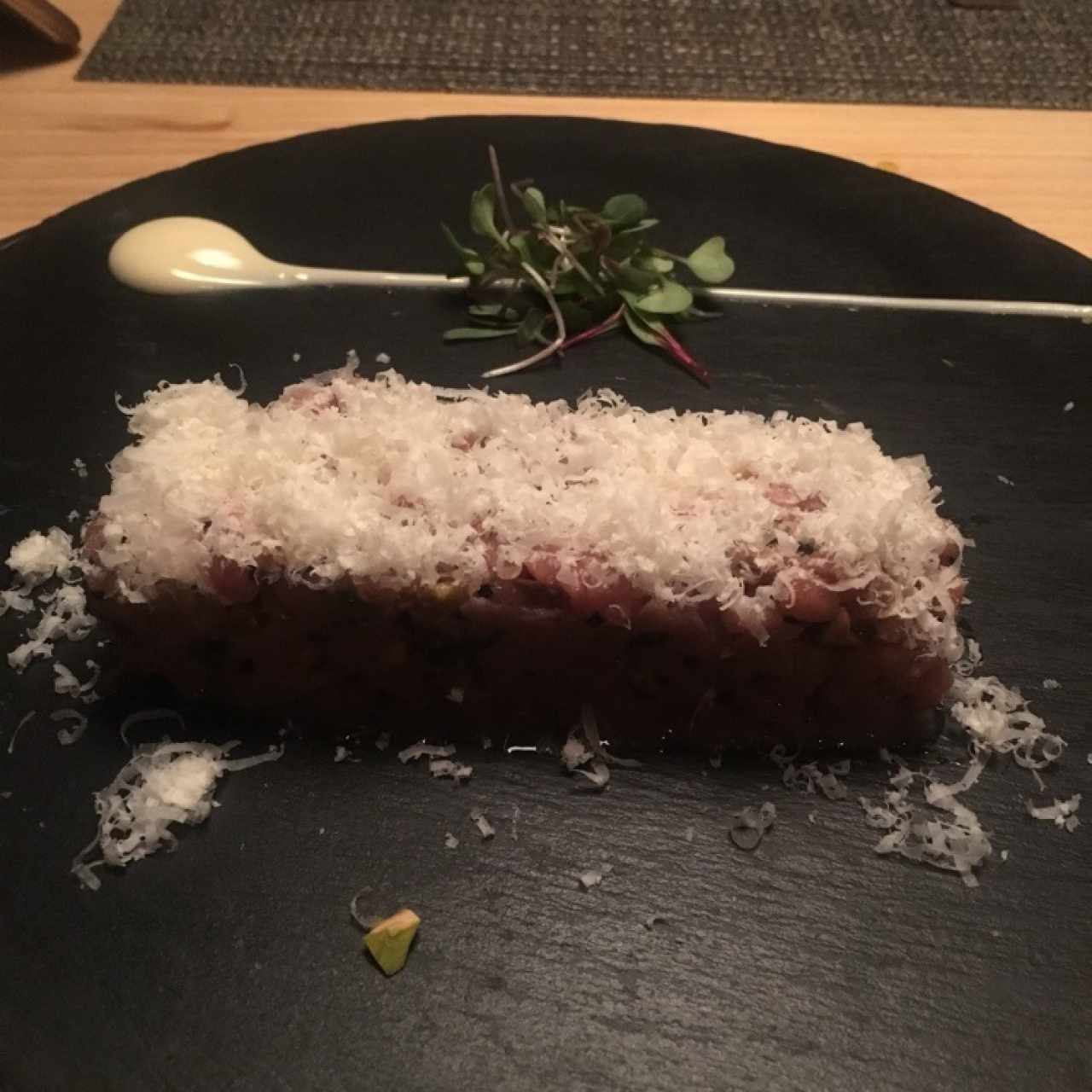 Tartar de atún 
