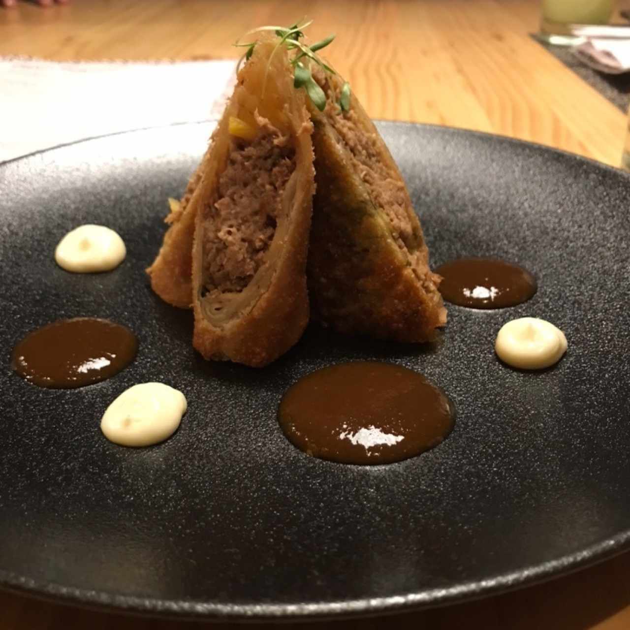 Lumpias de Pato