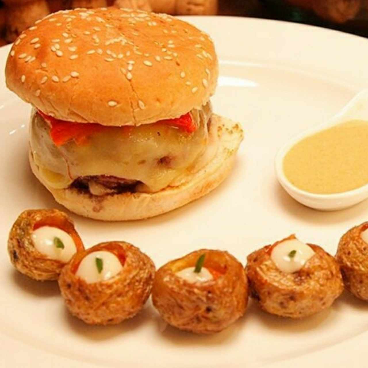 hamburguesa punta de anca
