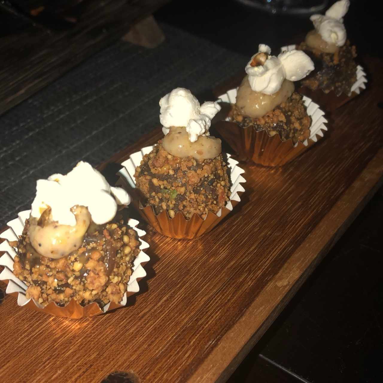 trufas de morcilla