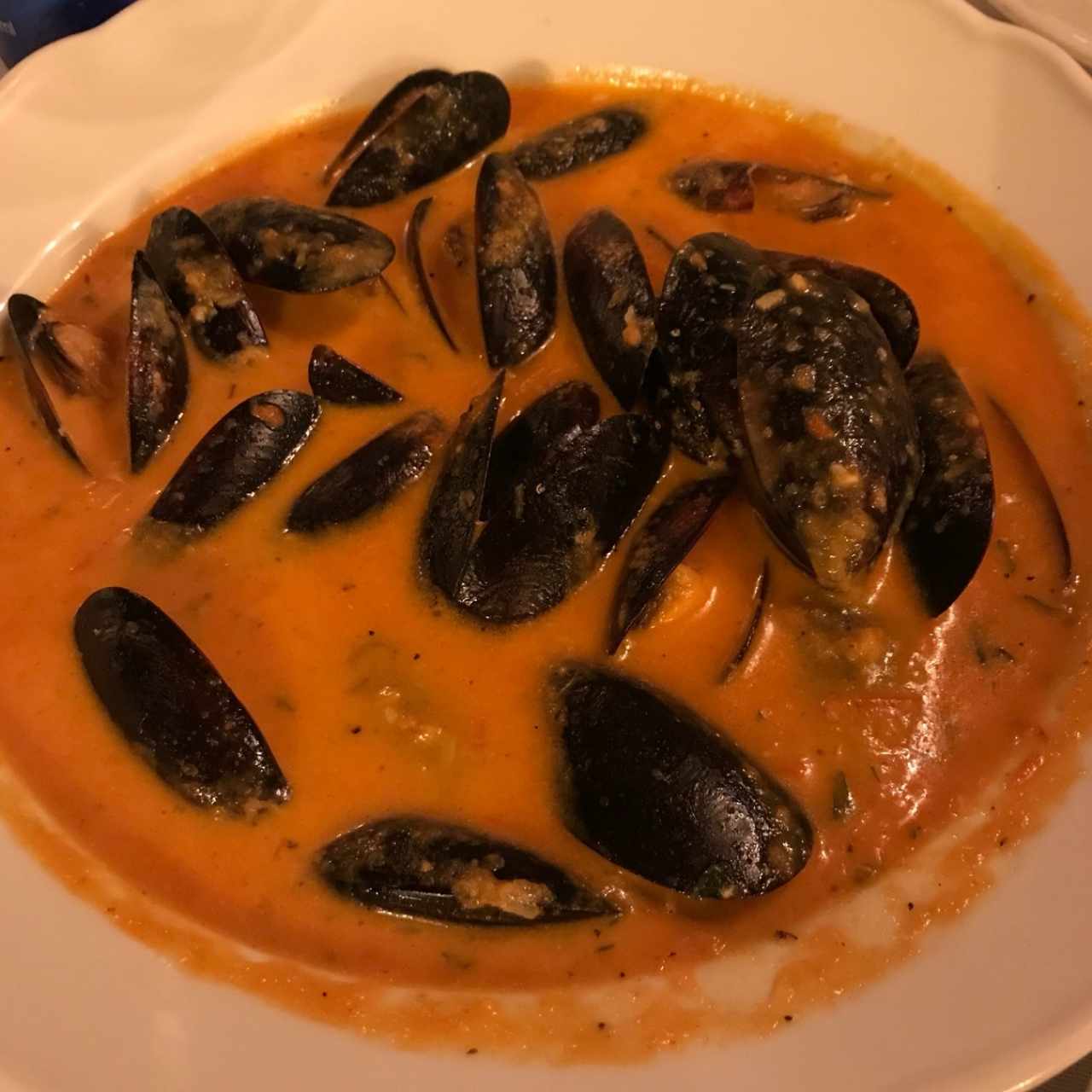 mejillones