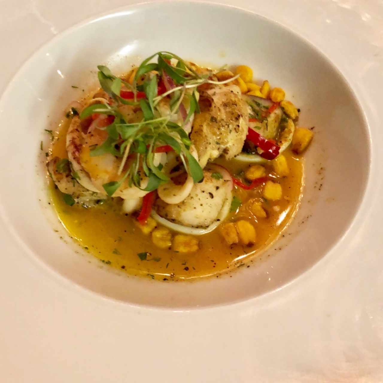 antipasto di mare 