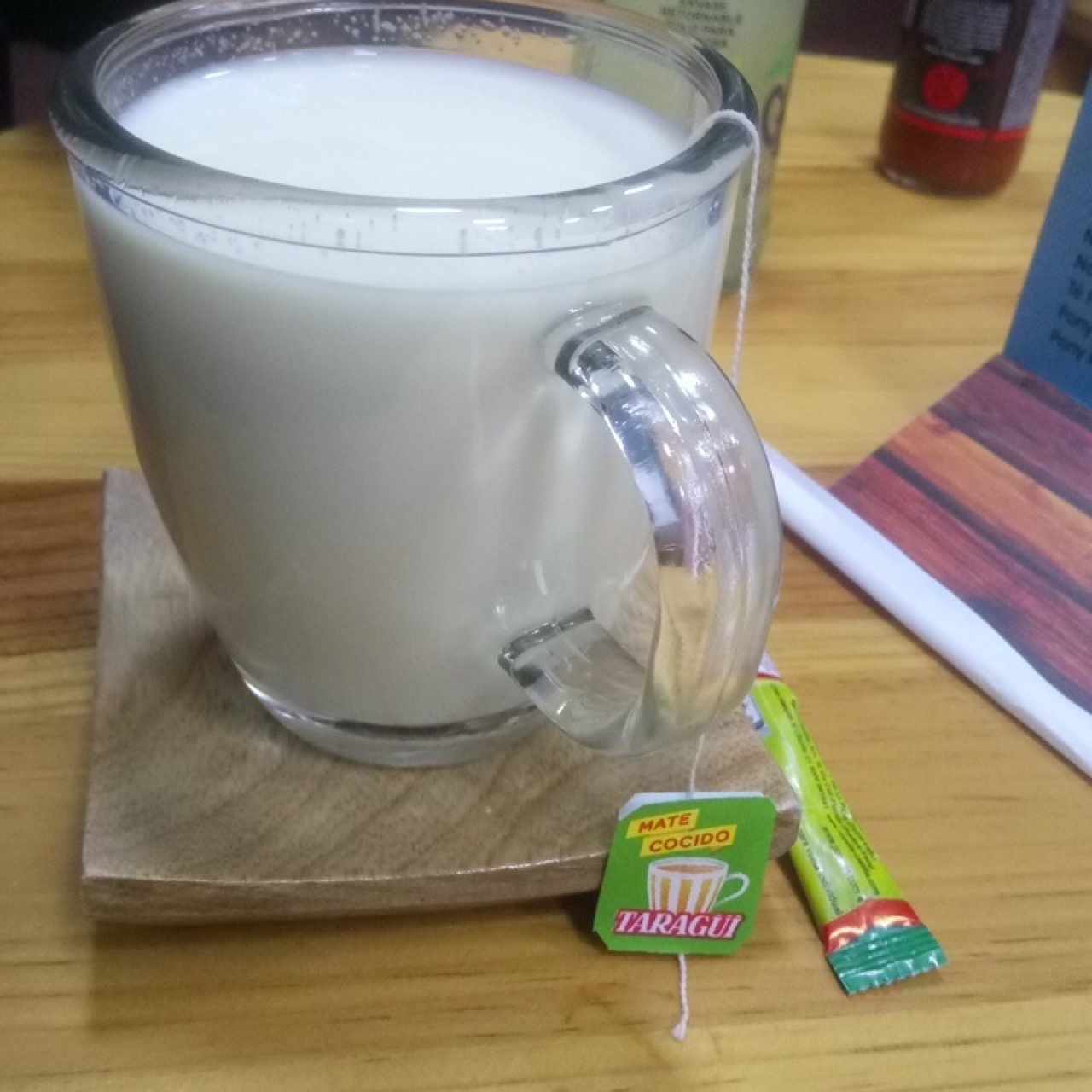 Mate con leche 