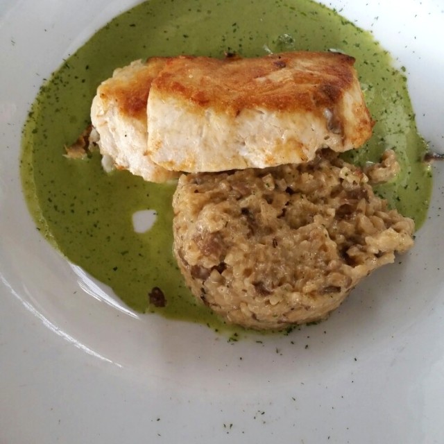 Filete de pescado 