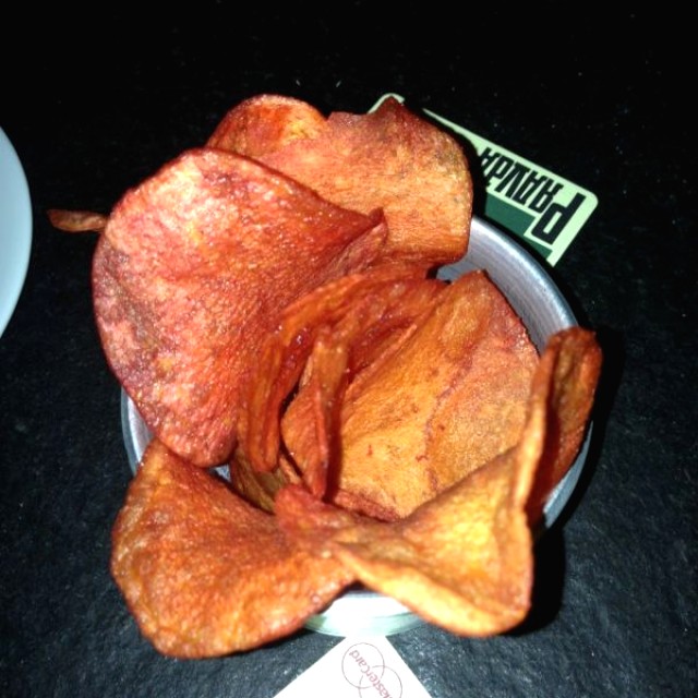 Papas de la casa