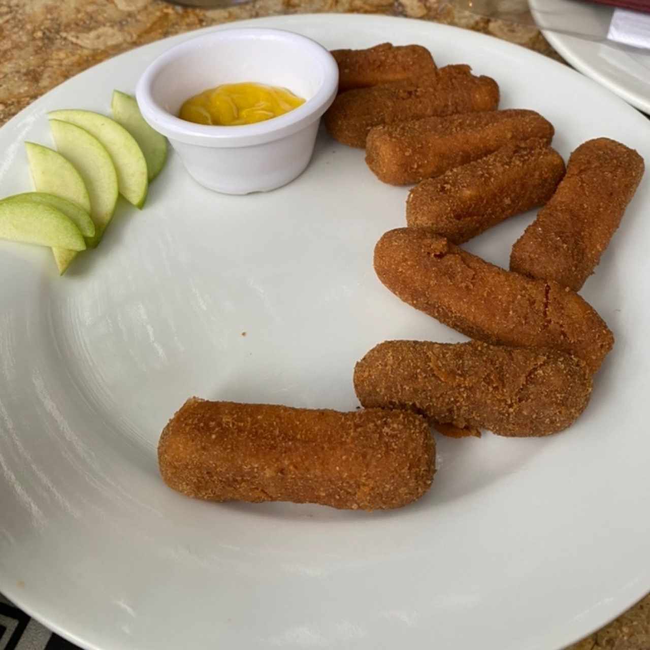 Deditos de queso