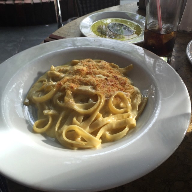 Tagliatelle 4 Quesos
