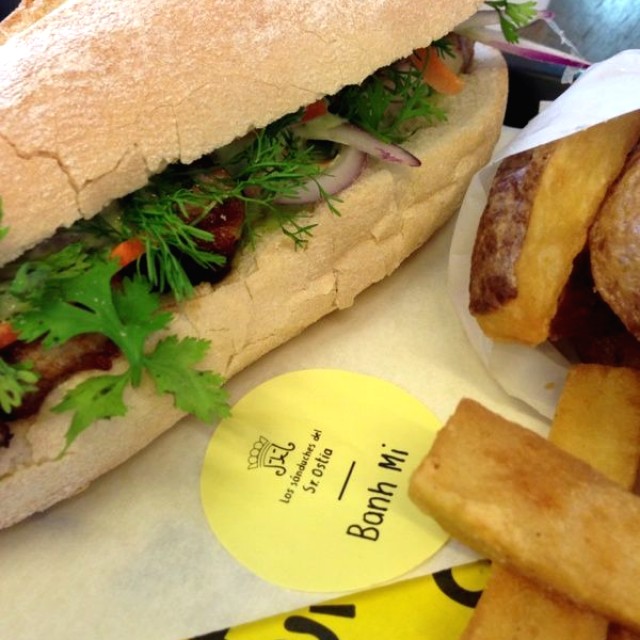 Sanduche Bahn Mi
