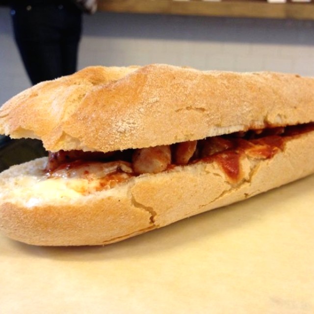Sanduche de pollo