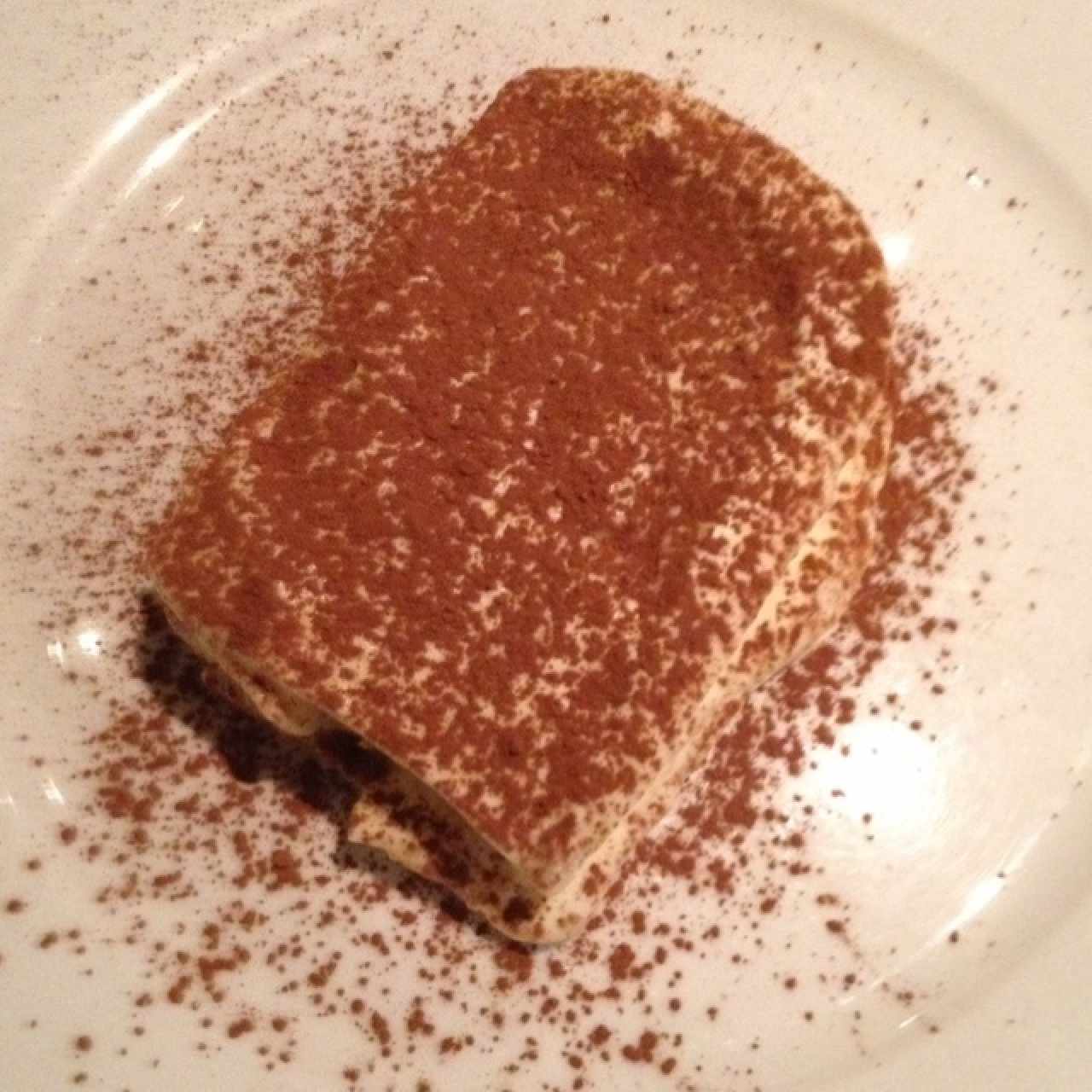 El mejor tiramisu de Bogotá. 