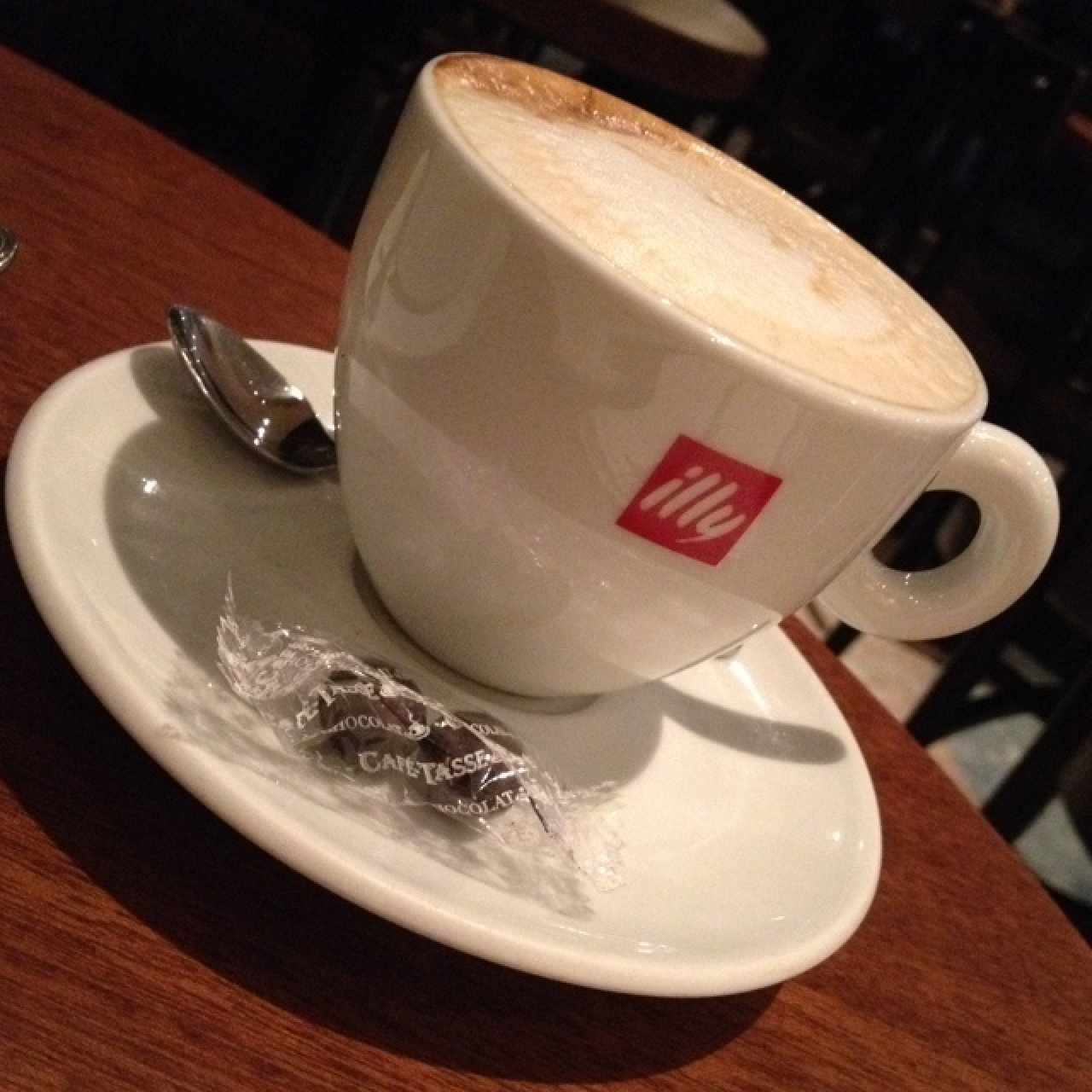 el capuccino perfecto. 