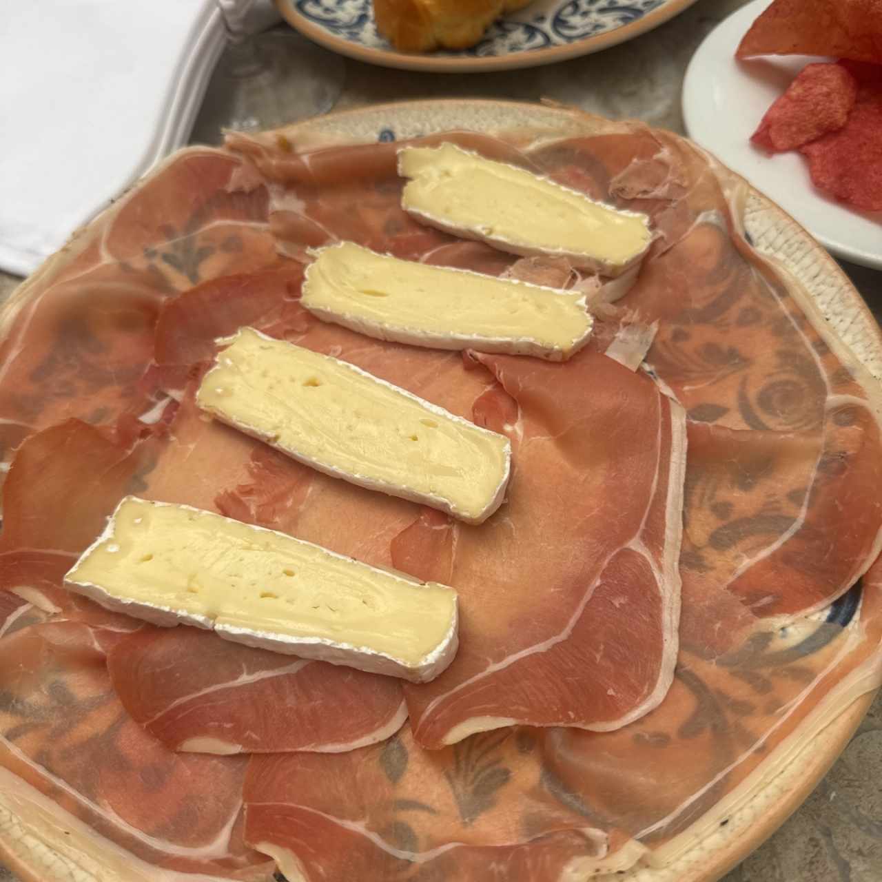 Jamon y queso 