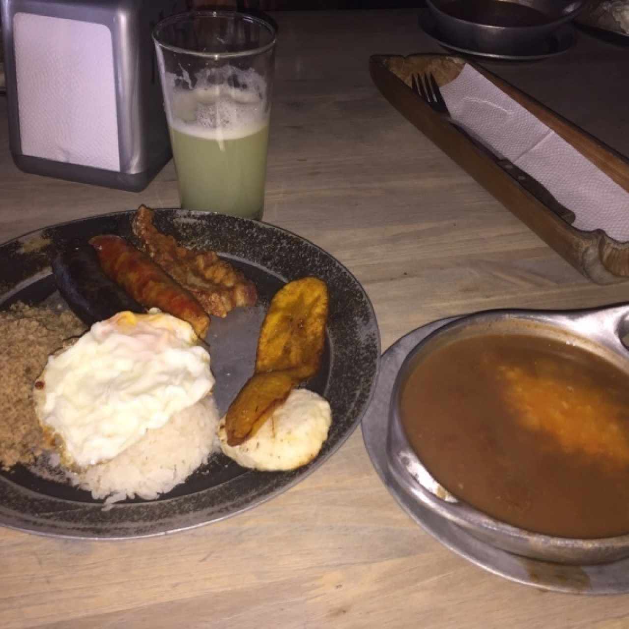 Bandeja Paisa 