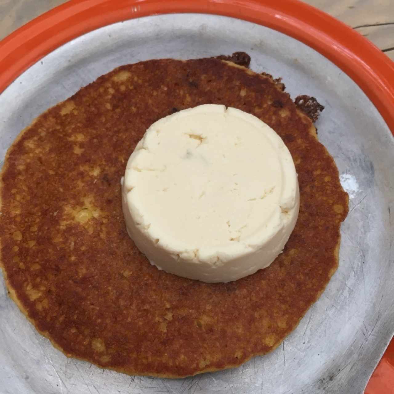 arepa de chocolo