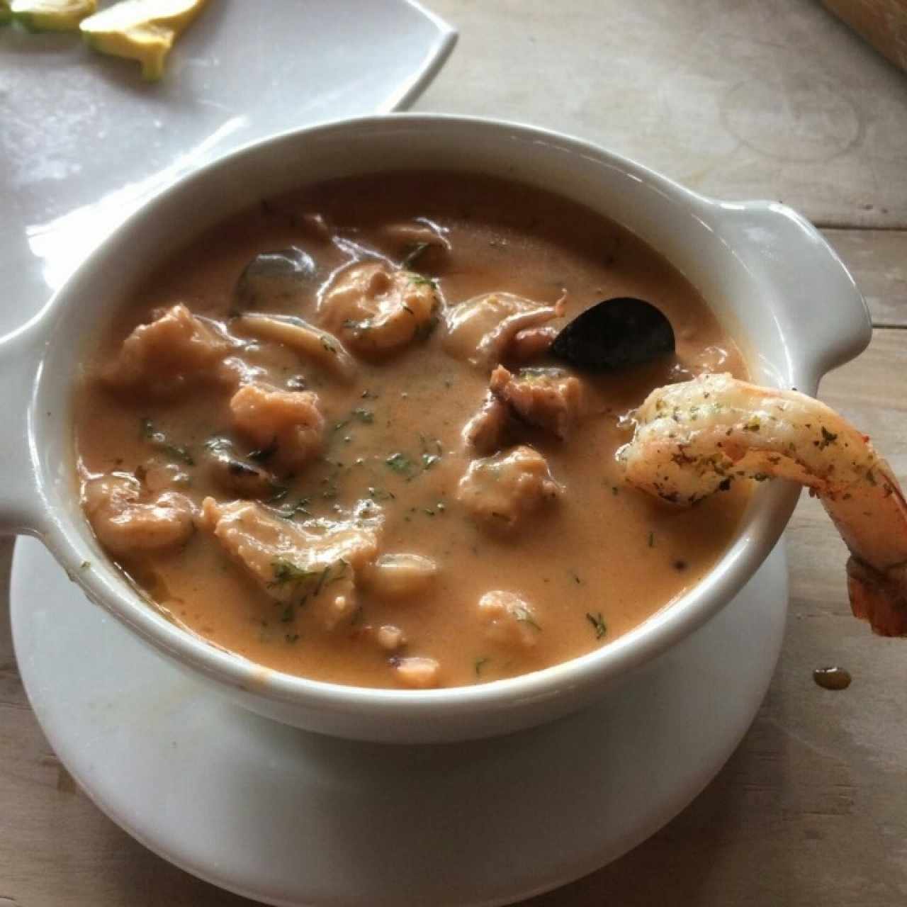 Cazuela de Mariscos