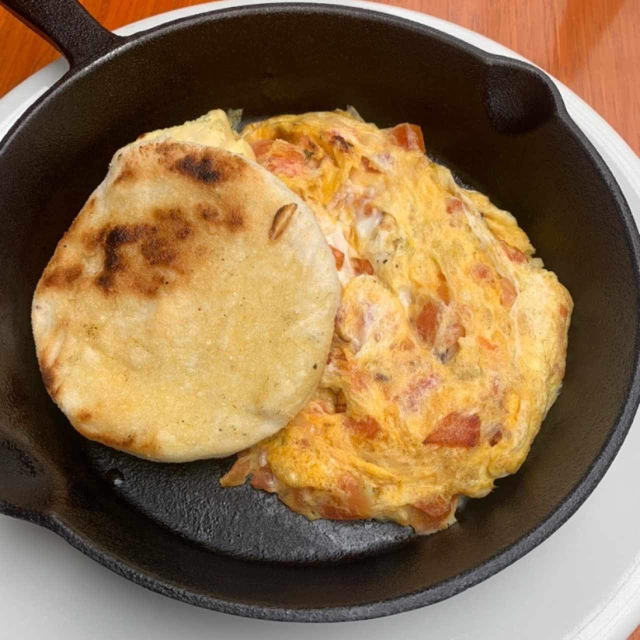 Huevos pericos