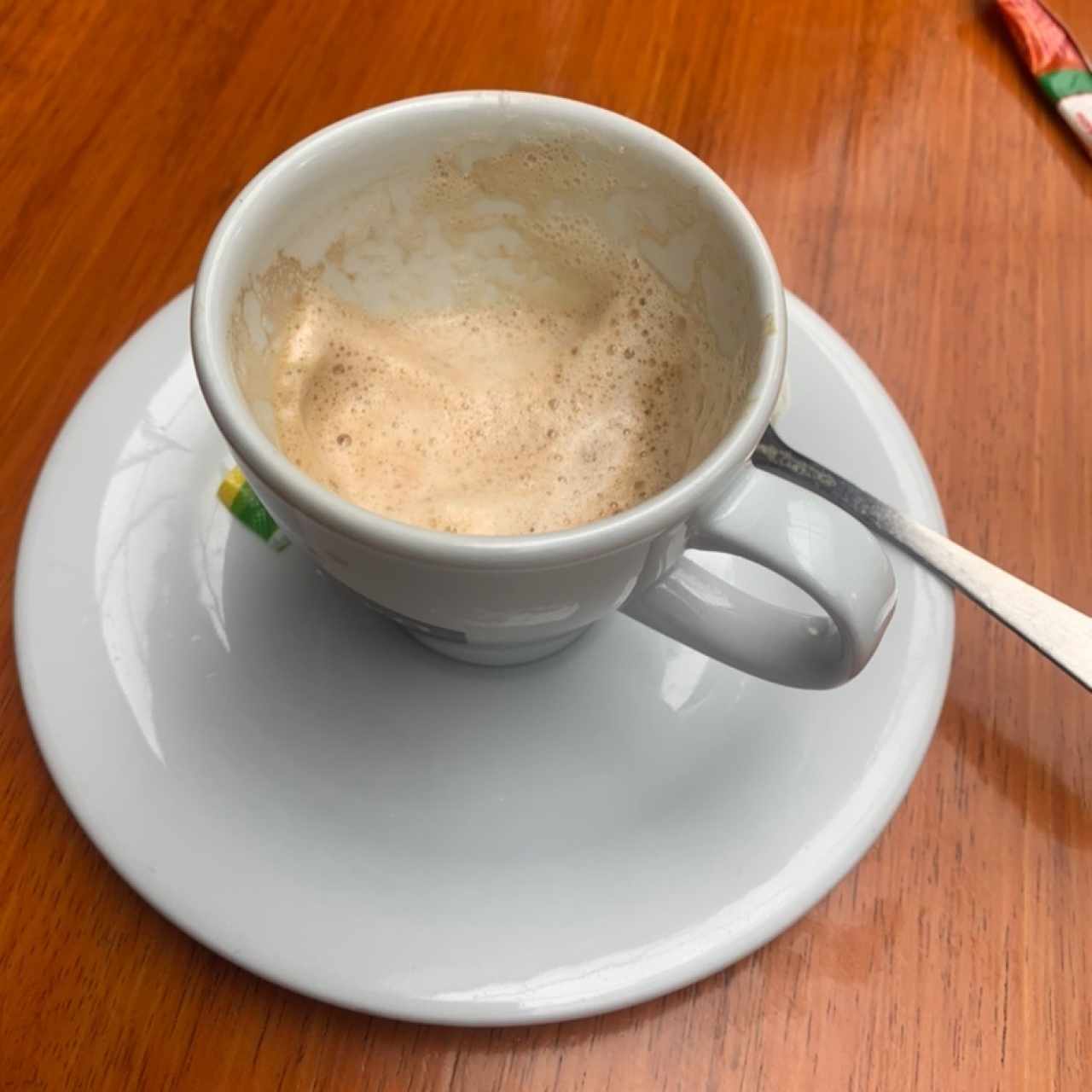 Cafe cortado