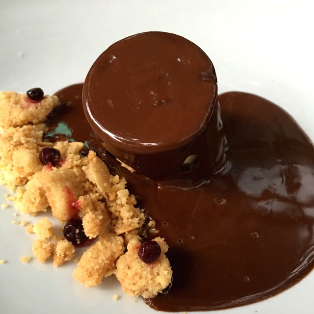 Postre de la casa