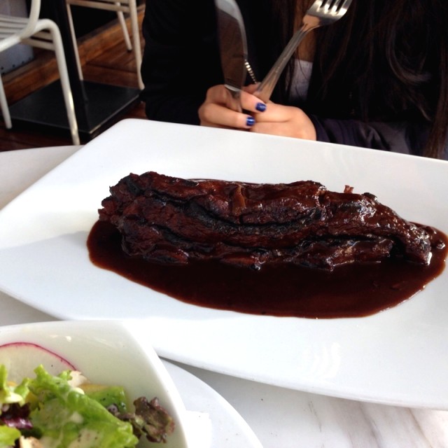 Asado de tira