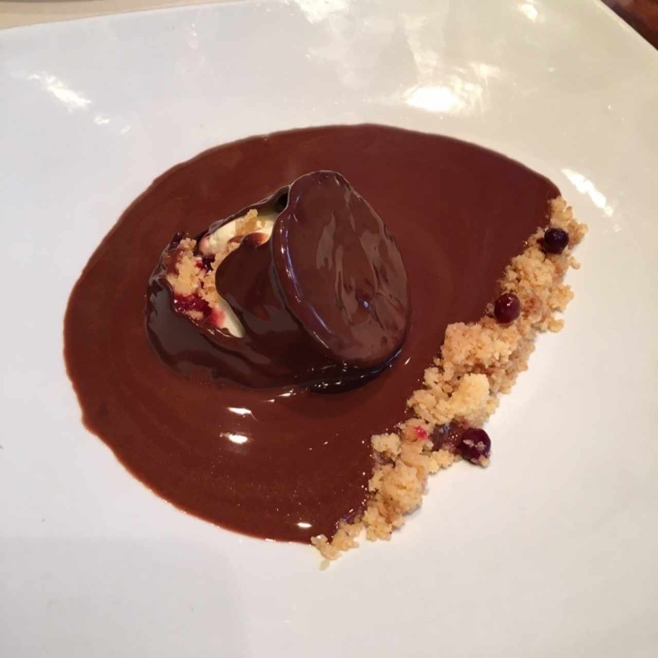 postre de la casa