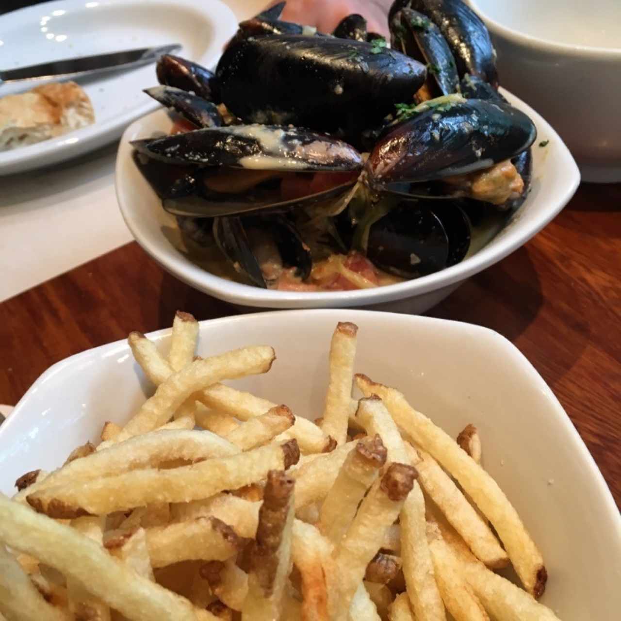 mejillones