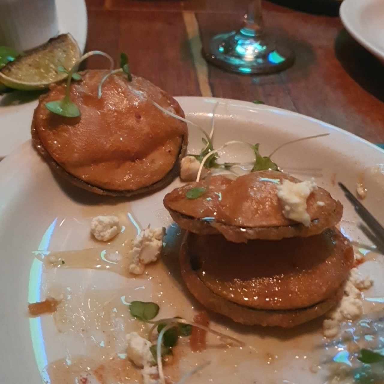 Berenjenas fritas