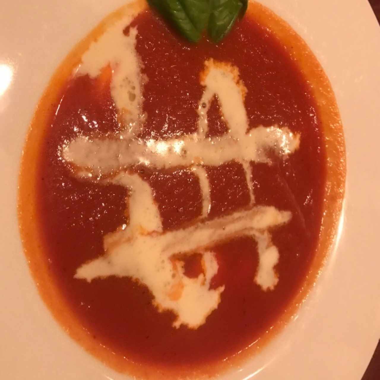 Crema de Tomate