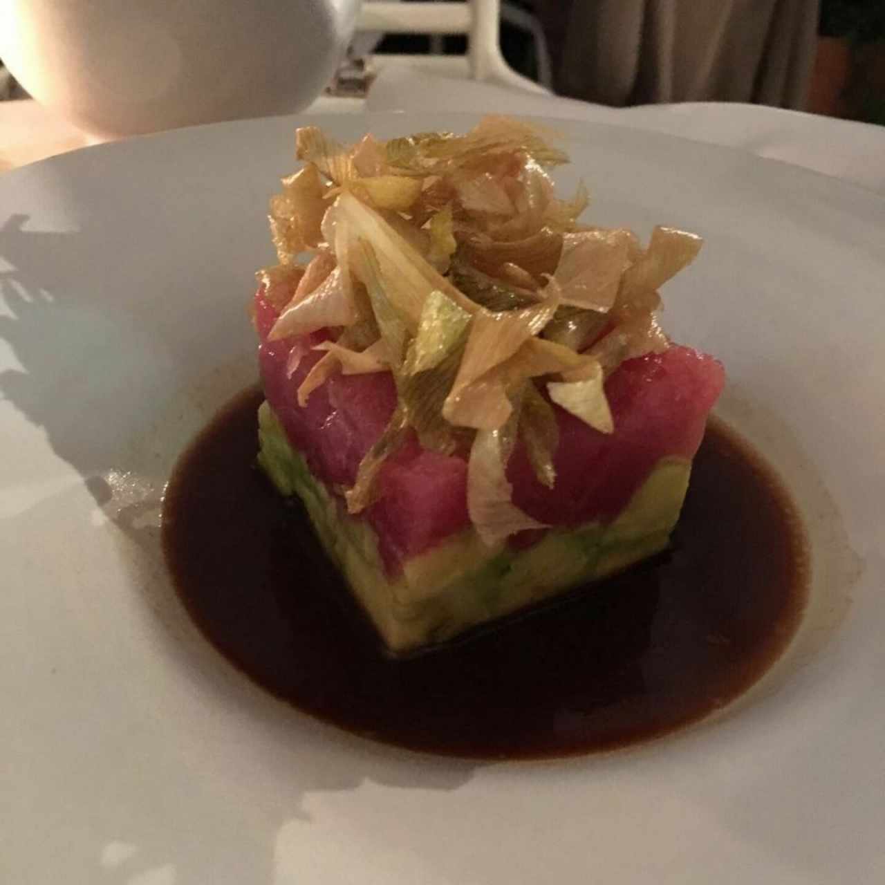 Tartar de atún 