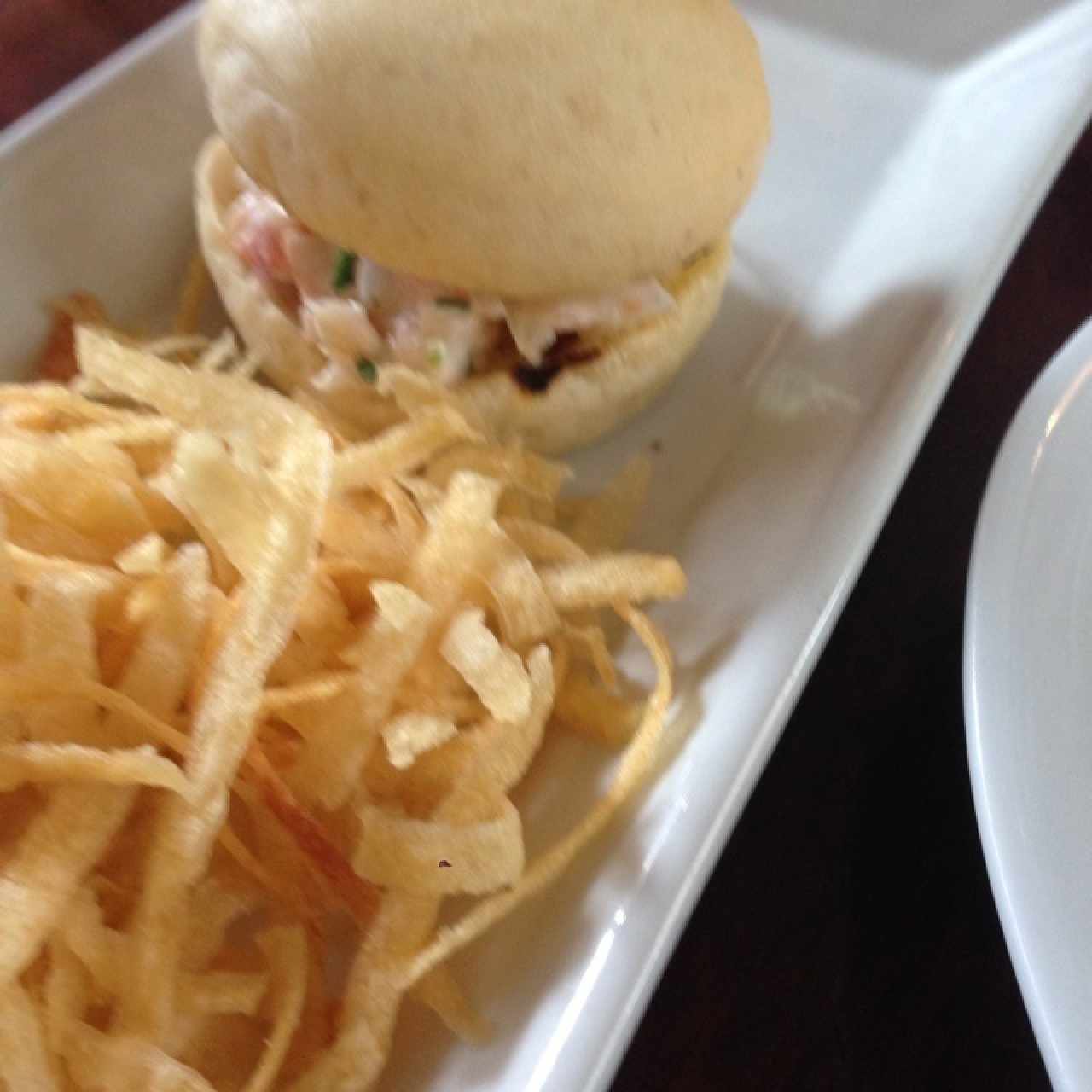 mini hamburguesas de langosta