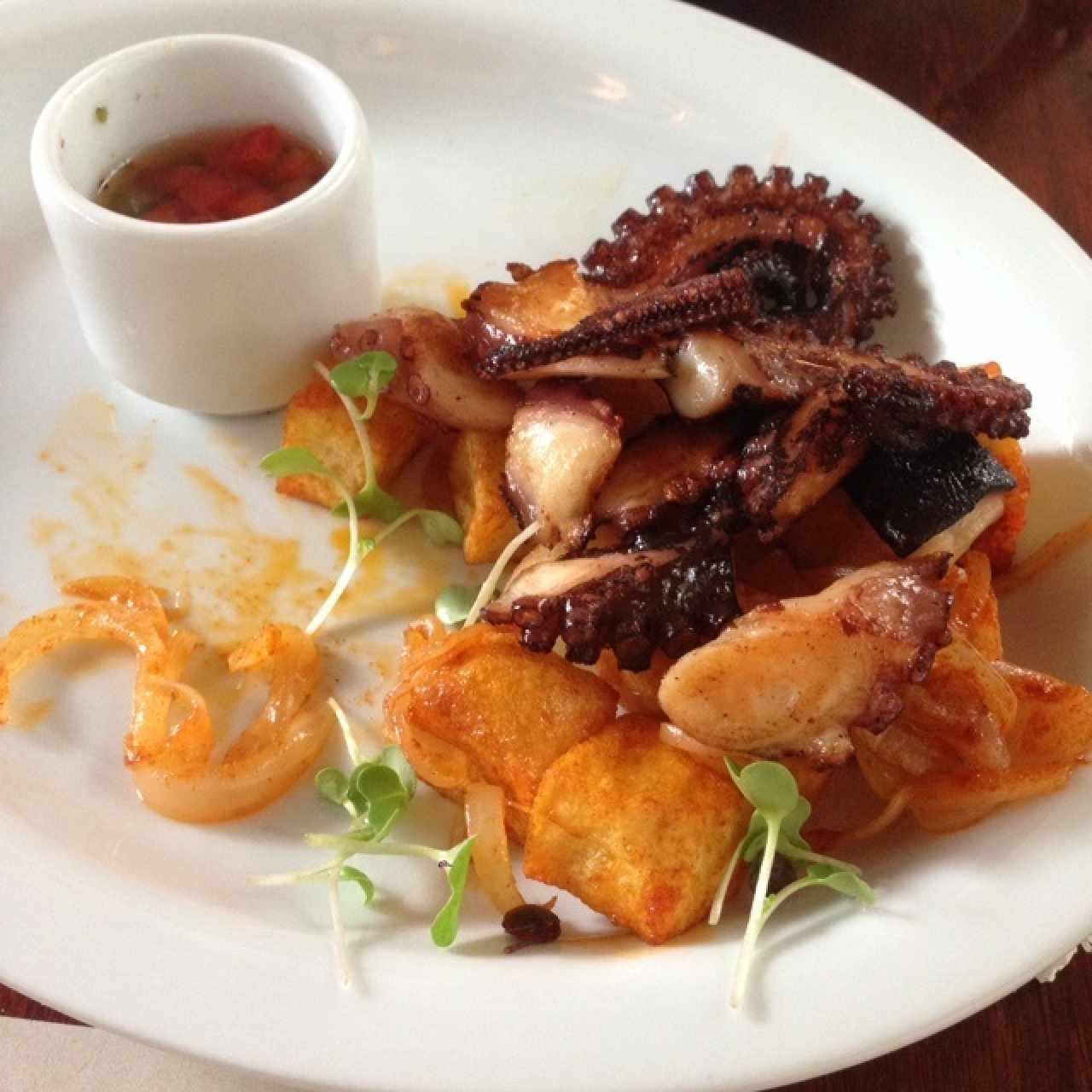 pulpo de la casa
