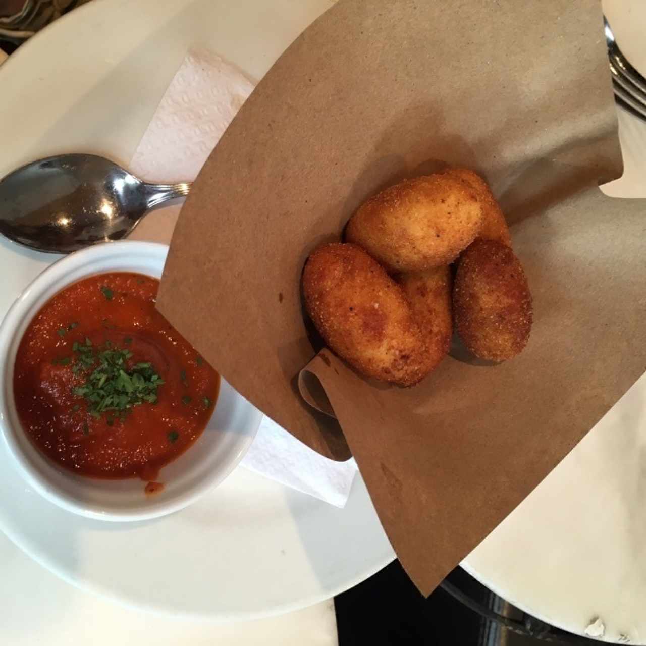 croquetas de mozzarella